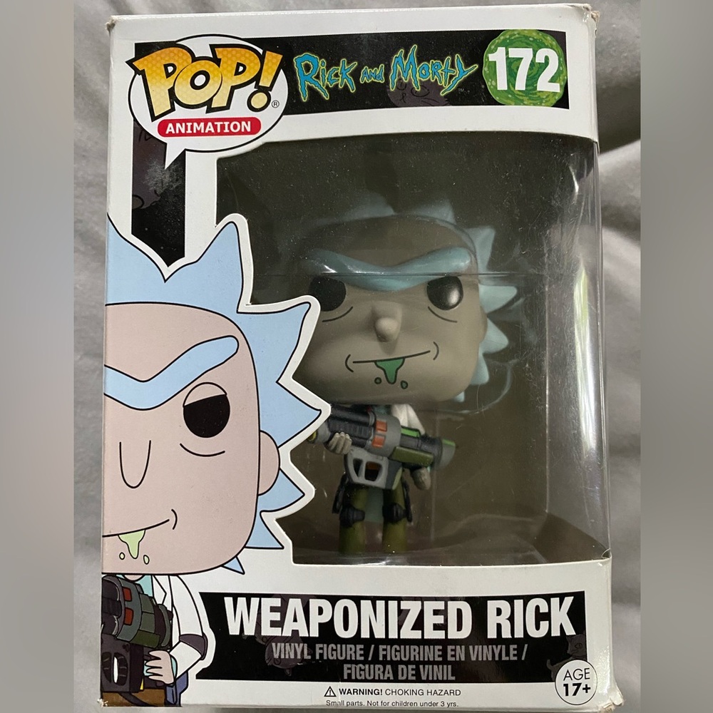 2 for $15 on all Funko Pop! 

Funko Pop! Weaponized Rick #172